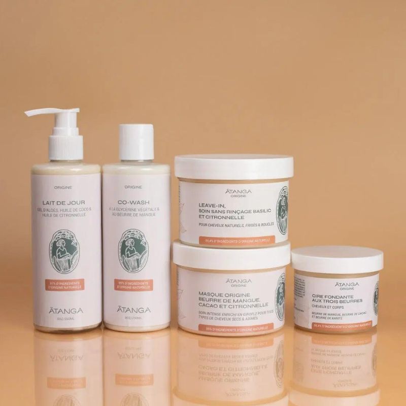 Rituel de soin pour cheveux secs et cuir chevelu sensible - Atanga